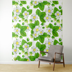 Sternbeergarten 2 wandteppich