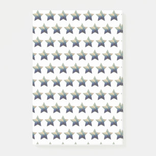 Sternbeschreibung Post-it Klebezettel