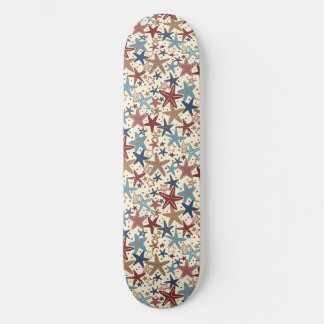 Sternbespangt Skateboard