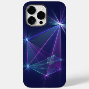 Sternbild, abstrakte Fantasy-Fraktalkunst Case-Mate iPhone 14 Pro Max Hülle