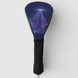 Sternbild, abstrakte Fantasy-Fraktalkunst Golf Headcover