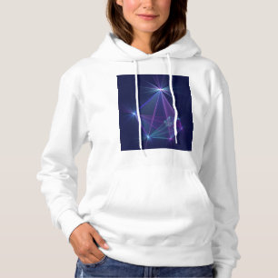 Sternbild, abstrakte Fantasy-Fraktalkunst Hoodie