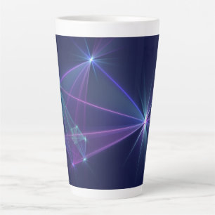 Sternbild, abstrakte Fantasy-Fraktalkunst Milchtasse