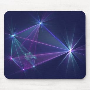 Sternbild, abstrakte Fantasy-Fraktalkunst Mousepad