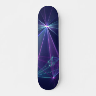 Sternbild, abstrakte Fantasy-Fraktalkunst Skateboard