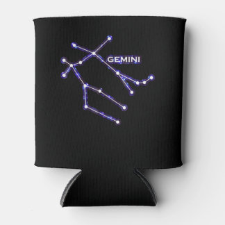 Sternbild - Astrologie Zodiac Gemini Dosenkühler
