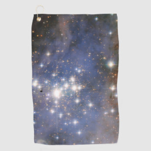 Sternbild Carina-Nebel Diamantsterne in Hubble Golfhandtuch