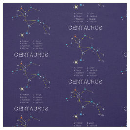 Sternbild Centaurus Stoff
