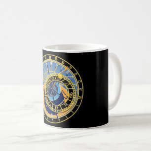 Sternbild der Sternenkonstellation der Astronomie Kaffeetasse