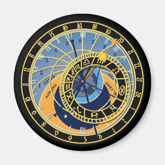 Sternbild der Sternenkonstellation der Astronomie Magnet