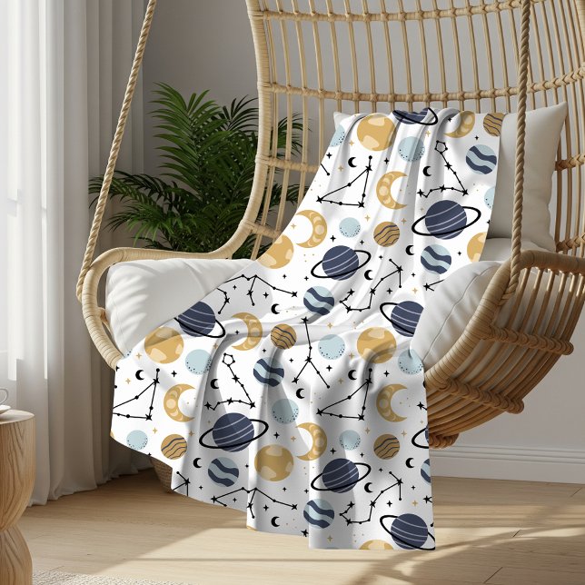 Sternbild des Tierkreises Muster Sherpadecke (Von Creator hochgeladen)