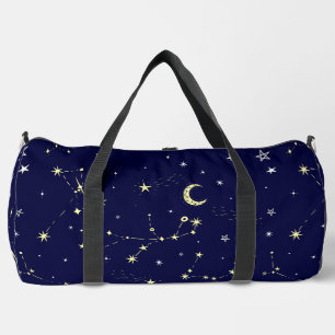 Sternbild Himmelsblau Duffle Bag