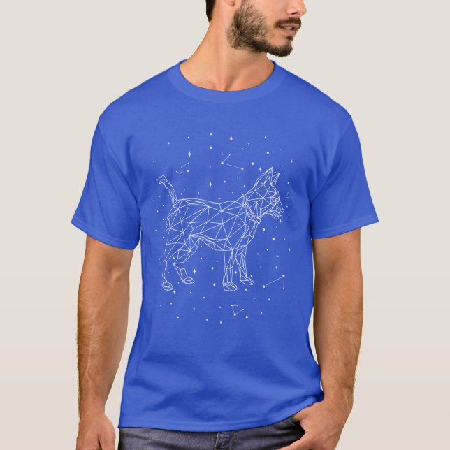 Sternbild Hunde-Konstellation Hunde Mama Hund Hund T-Shirt (Vorderseite)