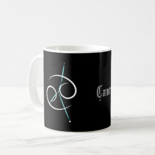 Sternbild Krebs Kaffeetasse