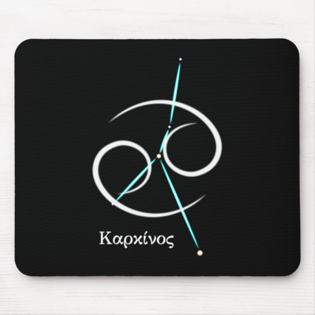 Sternbild Krebs Mauspad (Vorne)
