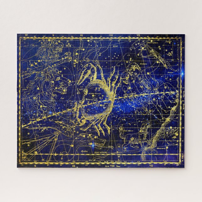 Sternbild Krebs Puzzle (Horizontal)