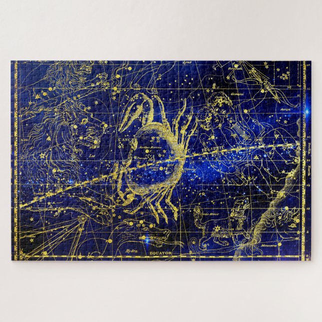 Sternbild Krebs Puzzle (Horizontal)