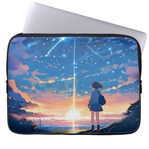 Sternbild mit Sternbildern Laptopschutzhülle