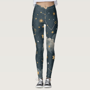 Sternbild-Muster (5) Leggings
