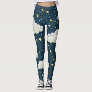 Sternbild-Muster (6) Leggings