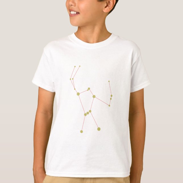 Sternbild Orion constellation T-Shirt (Vorderseite)