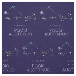 Sternbild Piscis Austrinus Stoff