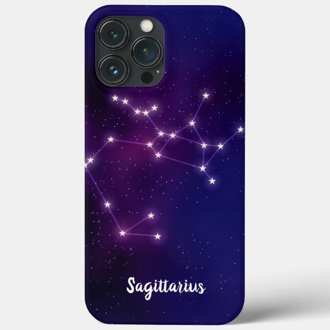 Sternbild Sagittarius Case-Mate iPhone Hülle (Rückseite)