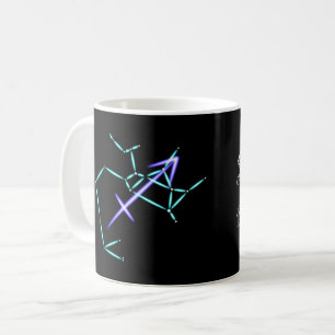 Sternbild Schütze Kaffeetasse