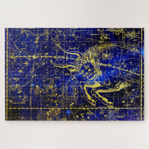 Sternbild Skorpion. Puzzle