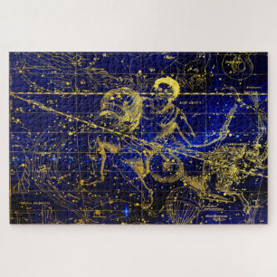 Sternbild Steinbock Puzzle