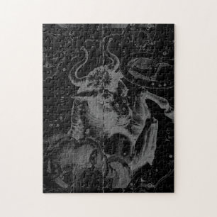 Sternbild Stier Hevelius um 1690 Puzzle