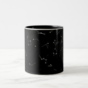 Sternbild-Tasse Zweifarbige Tasse