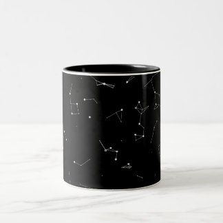 Sternbild-Tasse Zweifarbige Tasse