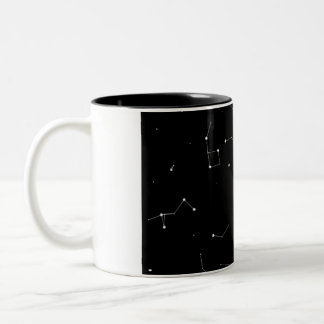 Sternbild-Tasse Zweifarbige Tasse