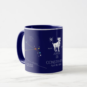 Sternbild Widder Tasse