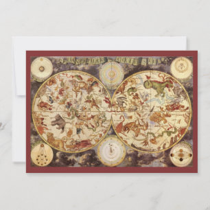 Sternbilder, alte Astronomie, Frederik de Wit