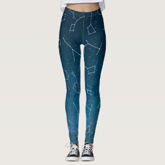 Sternbilder der Nacht Leggings
