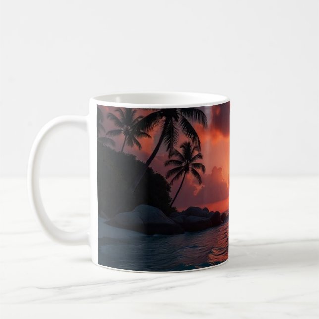 Sternbilder Kaffeetasse (Links)