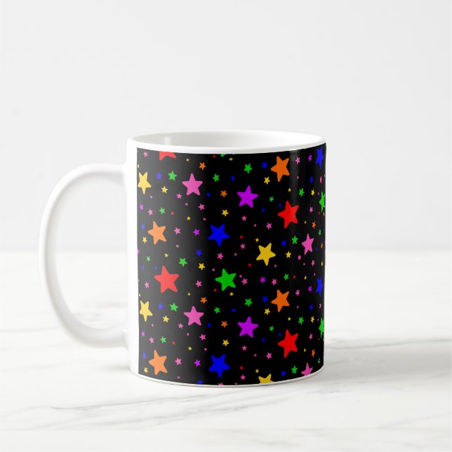 Sternbilder Kaffeetasse (Links)