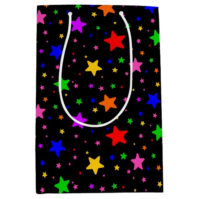 Sternbilder Mittlere Geschenktüte (Vorderseite)