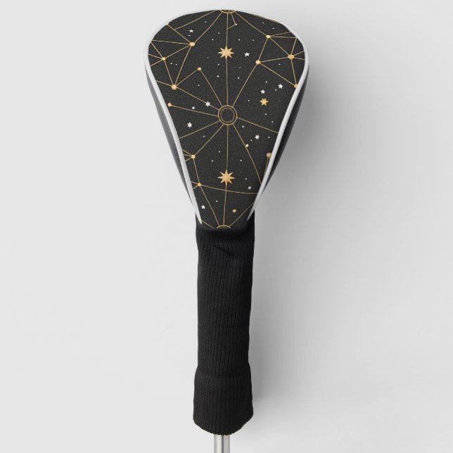 Sternbildmuster (3) golf headcover (Vorderseite)