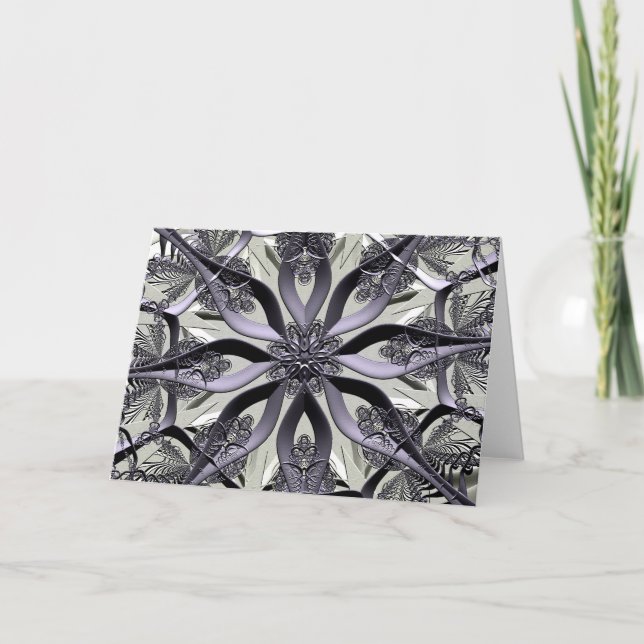 Sternchen ad infinitum karte (Vorderseite)