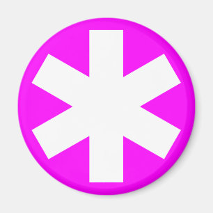 Sternchen - Magenta Magnet
