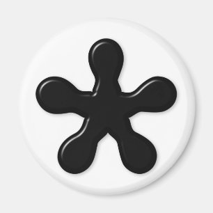 Sternchen-Magnet Magnet