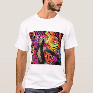 Sternchen Schmetterling T-Shirt