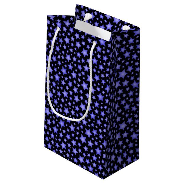 Sternchen-Vereinbarung Kleine Geschenktüte (Rückseite Schrägansicht)