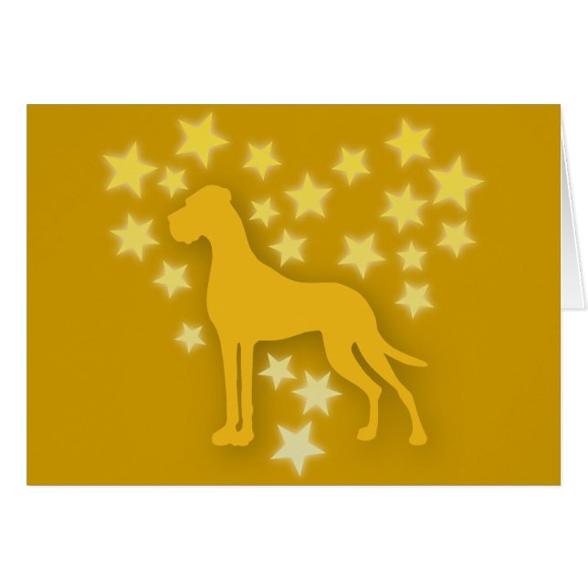 Sternchenherzendogge (Vorderseite (Horizontal))