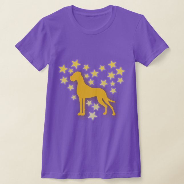 Sternchenherzendogge T-Shirt (Ablage )