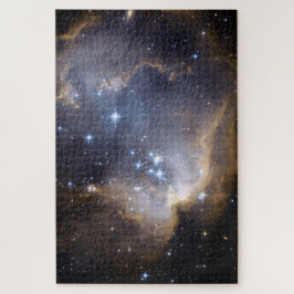 Sterncluster NGC 602 Puzzle