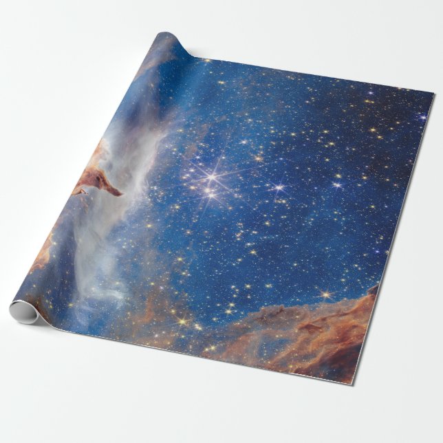 Sterncluster Pismis 24 Geschenkpapier (Ungerollt)